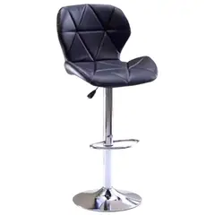 SM - Piso Bar silla taburete Butterfly negro
