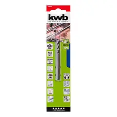KWB - Broca Para Metal Hss 5mm 258650