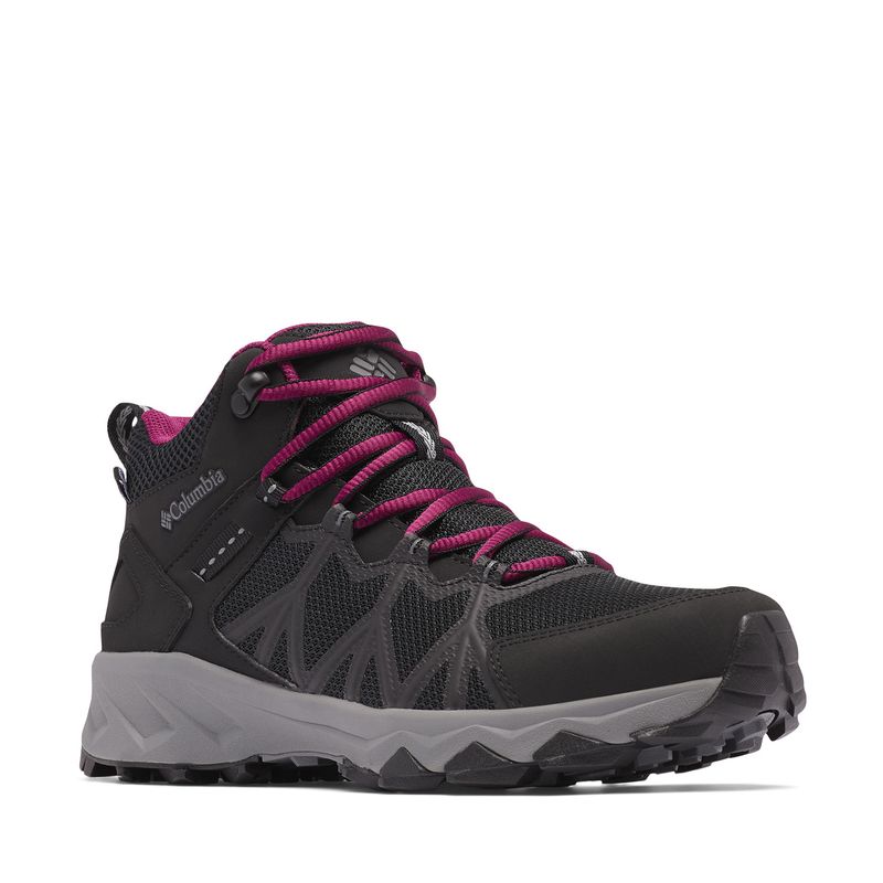 COLUMBIA - Botín Imperm Peakfreak II Mid Outd Negro Mujer COLUMBIA