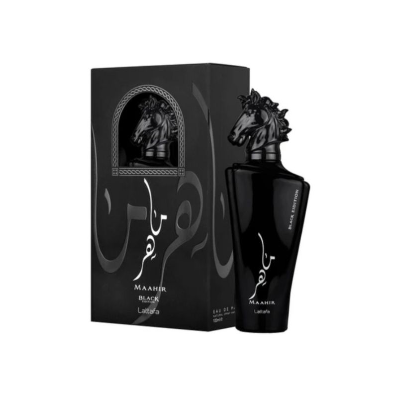 LATTAFA - Maahir Black Edition Lattafa EDP 100 ML Unisex.