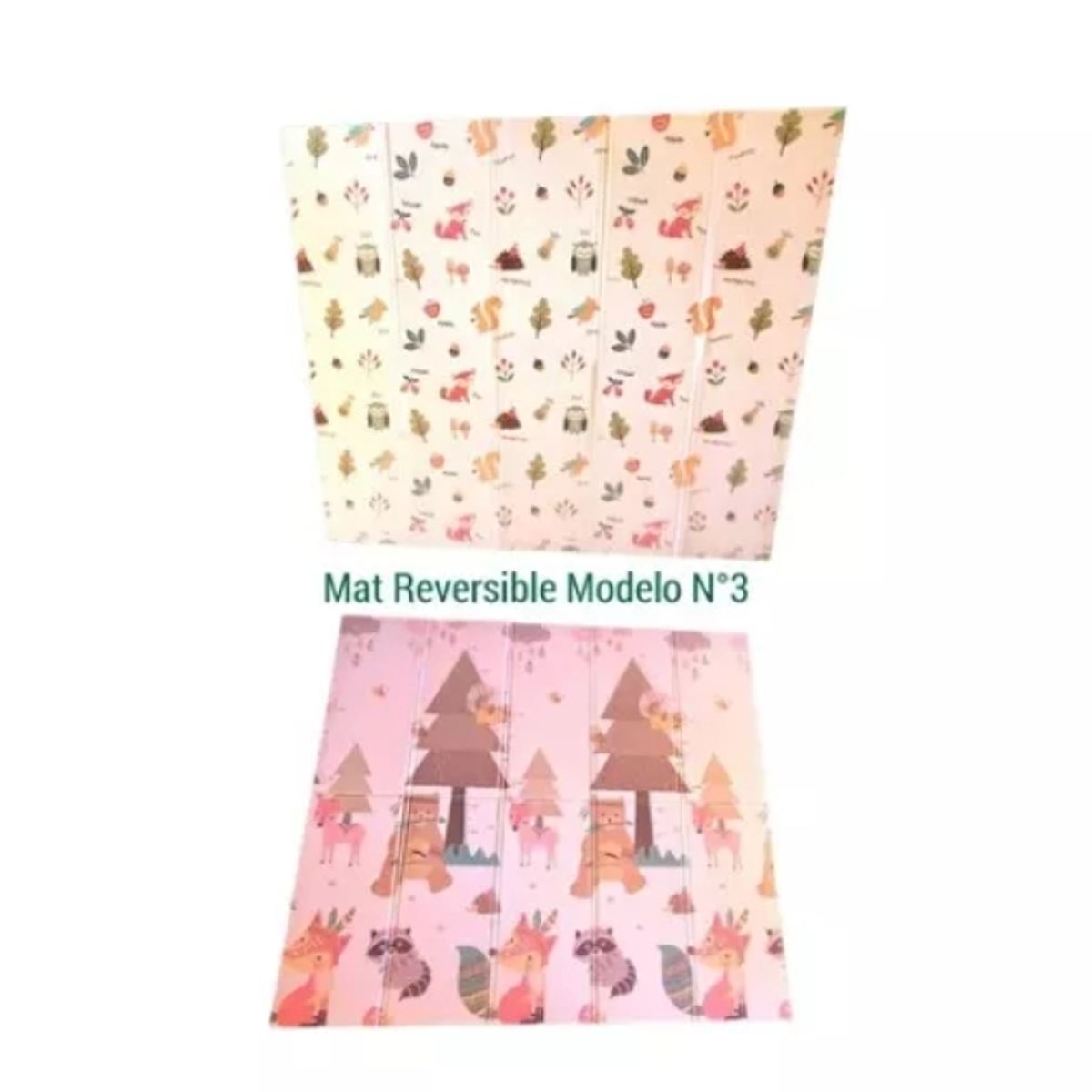 GENERICO - Alfombra Antigolpes Niño Bebe Con Bolso 180x200x1cm Premium