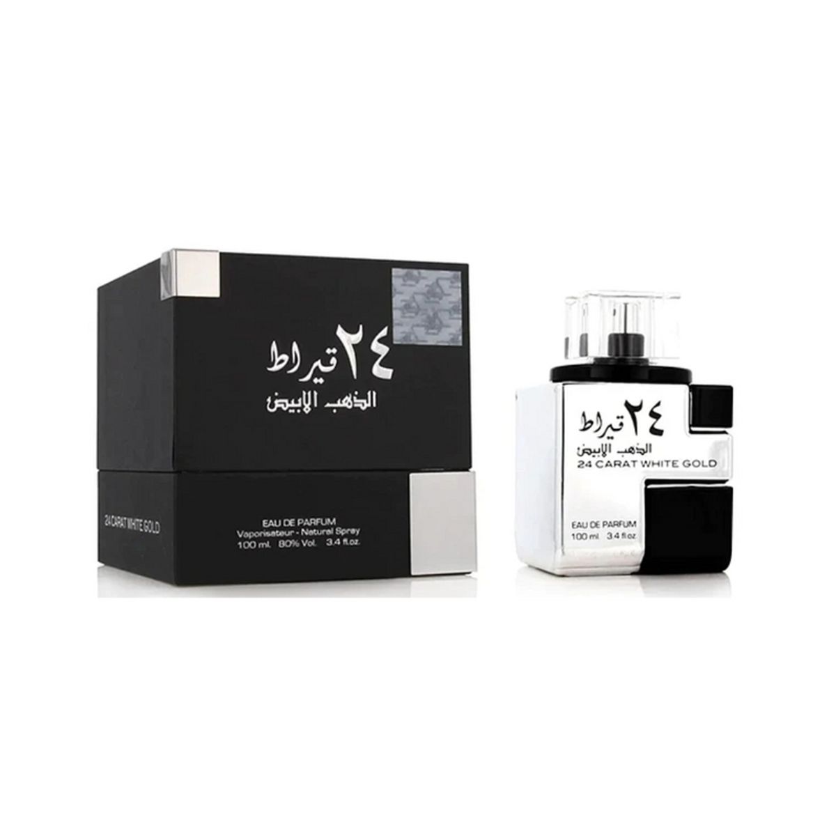 LATTAFA - Lattafa 24 Carat White Gold EDP 100 ML.