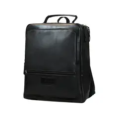 CRAFTMEN - Mochila 100% cuero natural Westminster color Negro