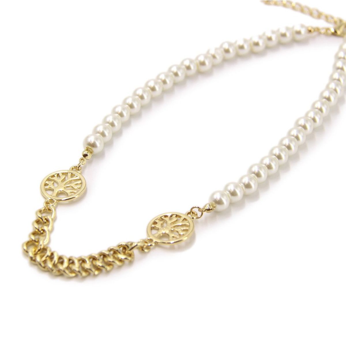 GENERICO - Collar de cadena arbol de vida