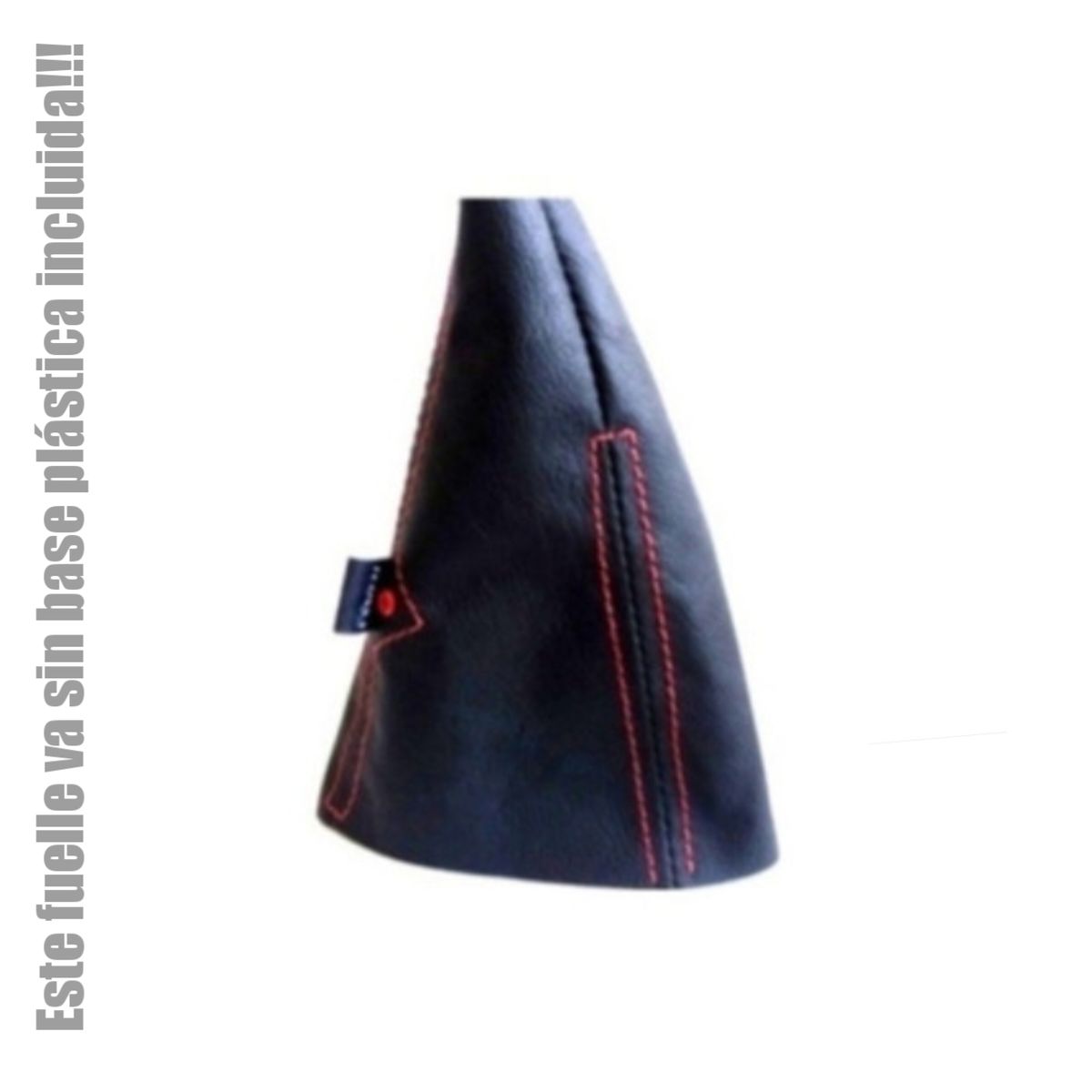 GENERICO - Fuelle para palanca de cambio Hyundai Getz color negro