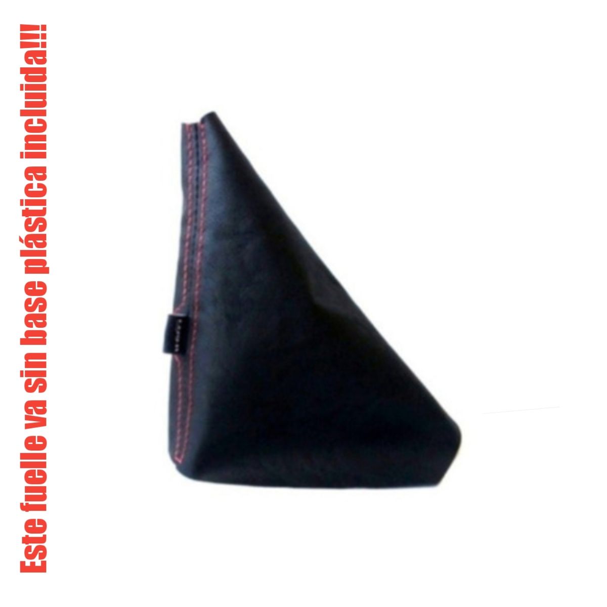 GENERICO - Fuelle para palanca de cambio Hyundai Getz color negro