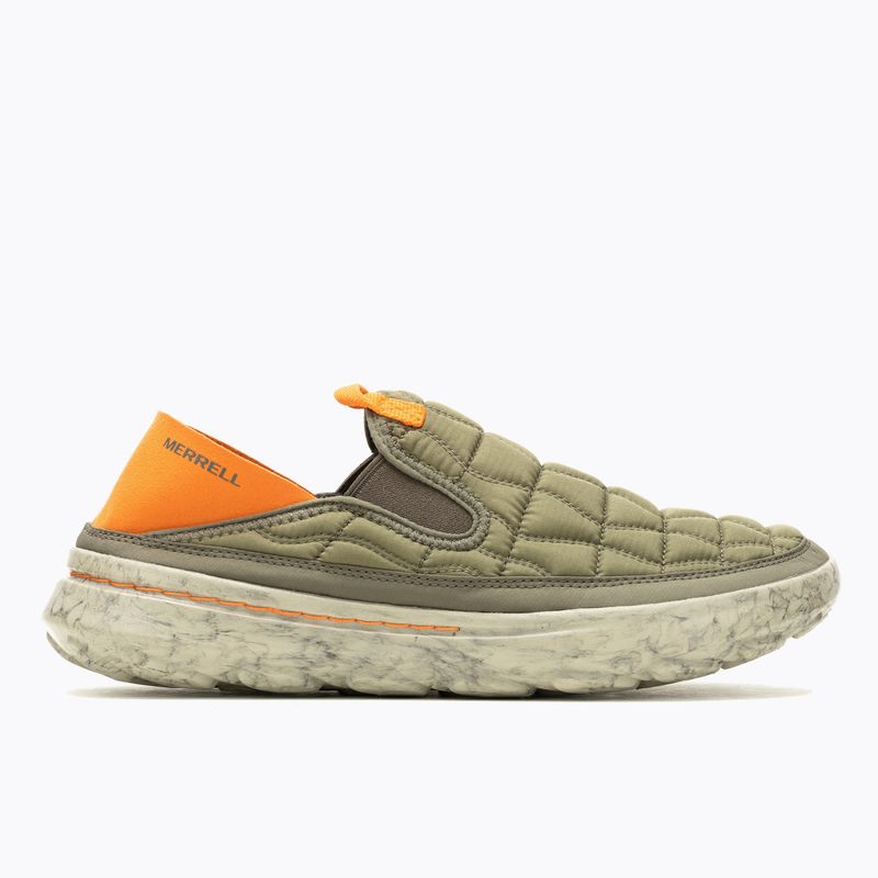 MERRELL - Slip On Hombre Hut Moc 2 Verde MERRELL