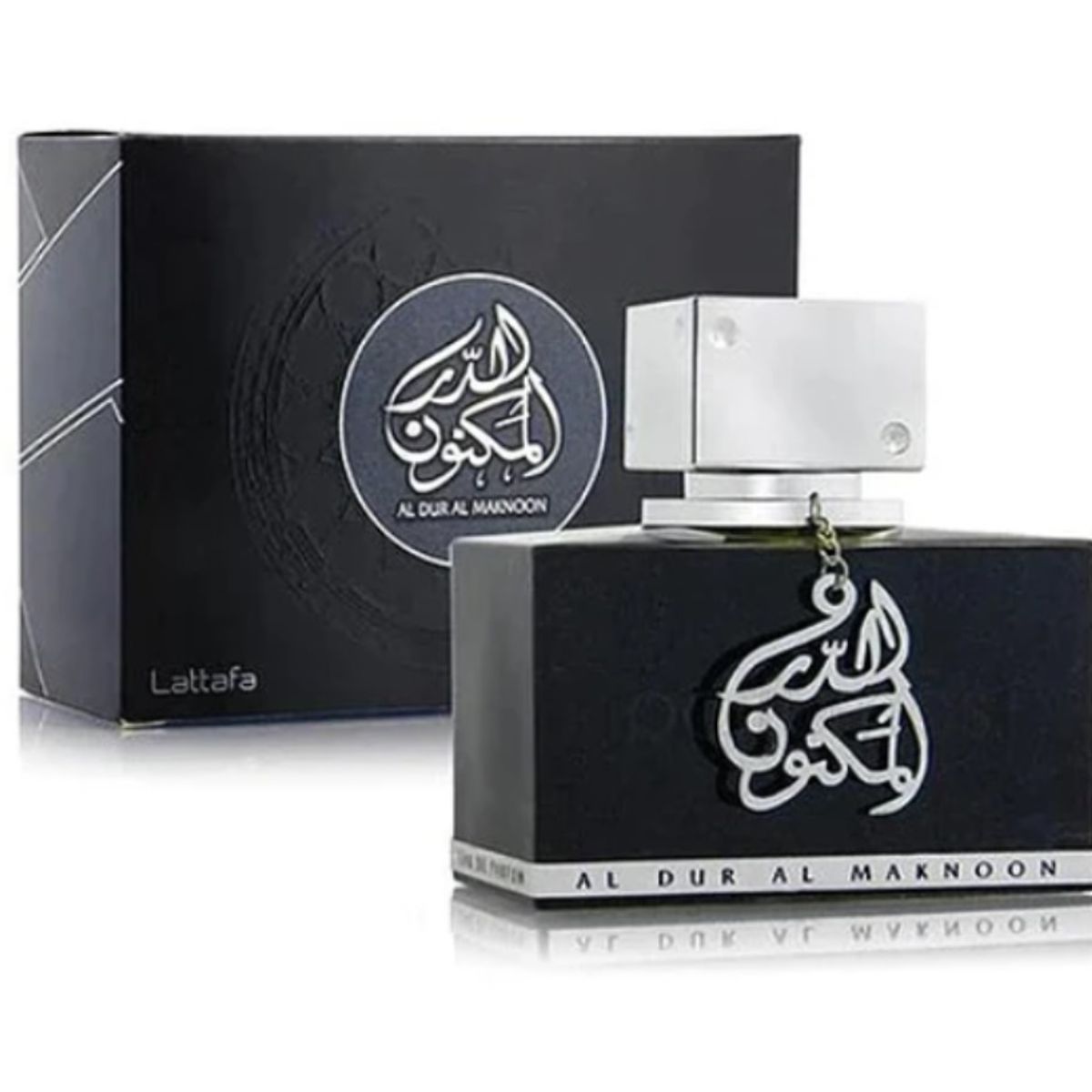 LATTAFA - Al Dur Al Maknoon Silver EDP 100 ML  Lattafa.