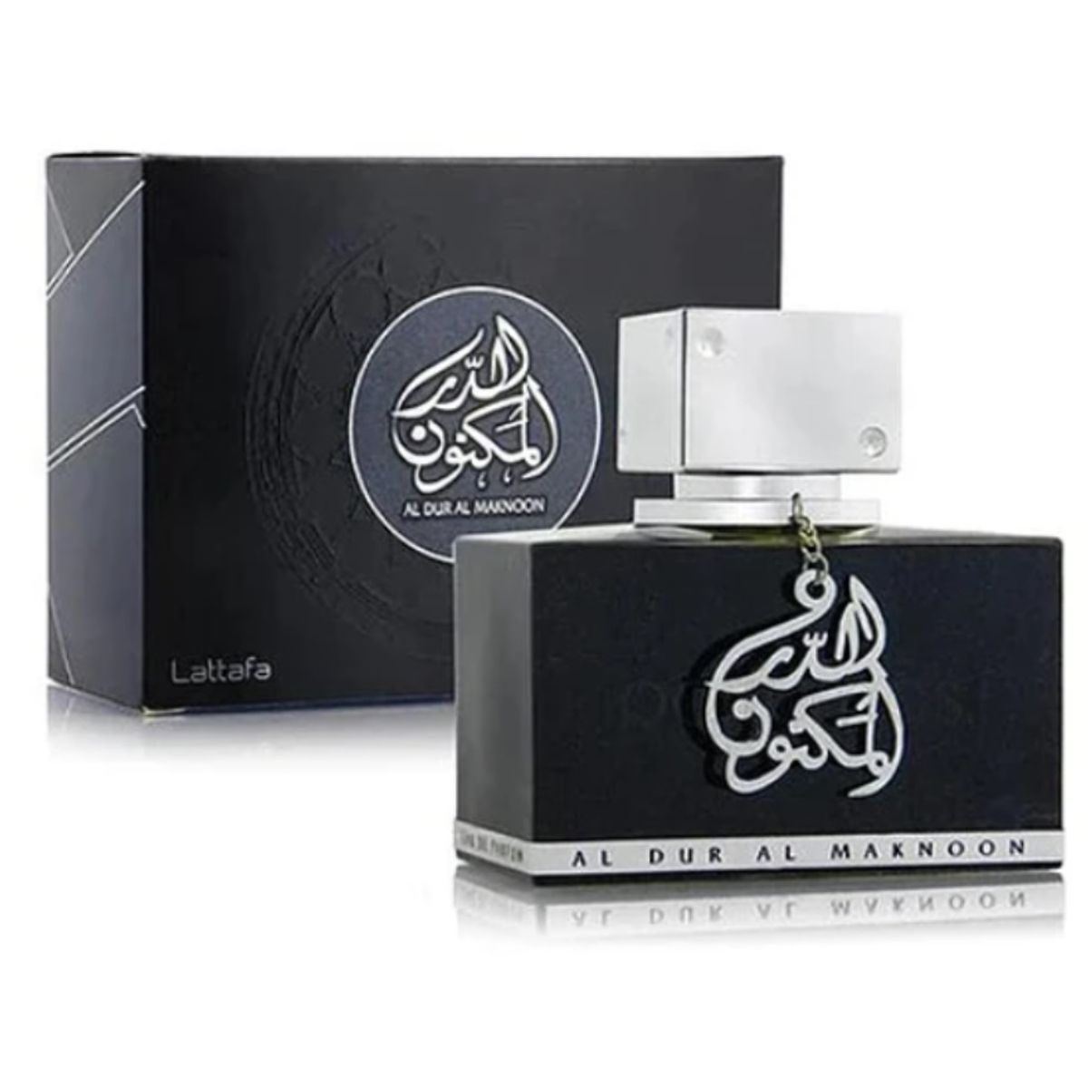 LATTAFA - Al Dur Al Maknoon Silver EDP 100 ML  Lattafa.