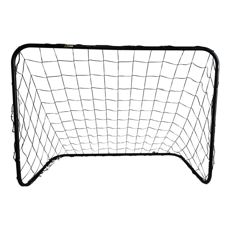 UK TIME - Arco De Futbol Armable Train Con Red Y Estacas 122x91x61cm