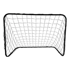 UK TIME - Arco De Futbol Armable Train Con Red Y Estacas 122x91x61cm