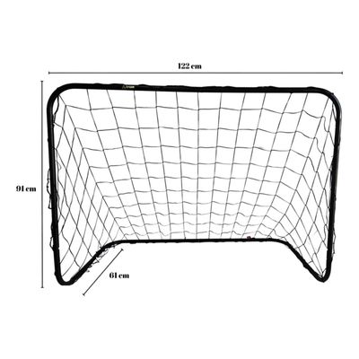 Imagen 2 del producto Arco De Futbol Armable Train Con Red Y Estacas 122x91x61cm