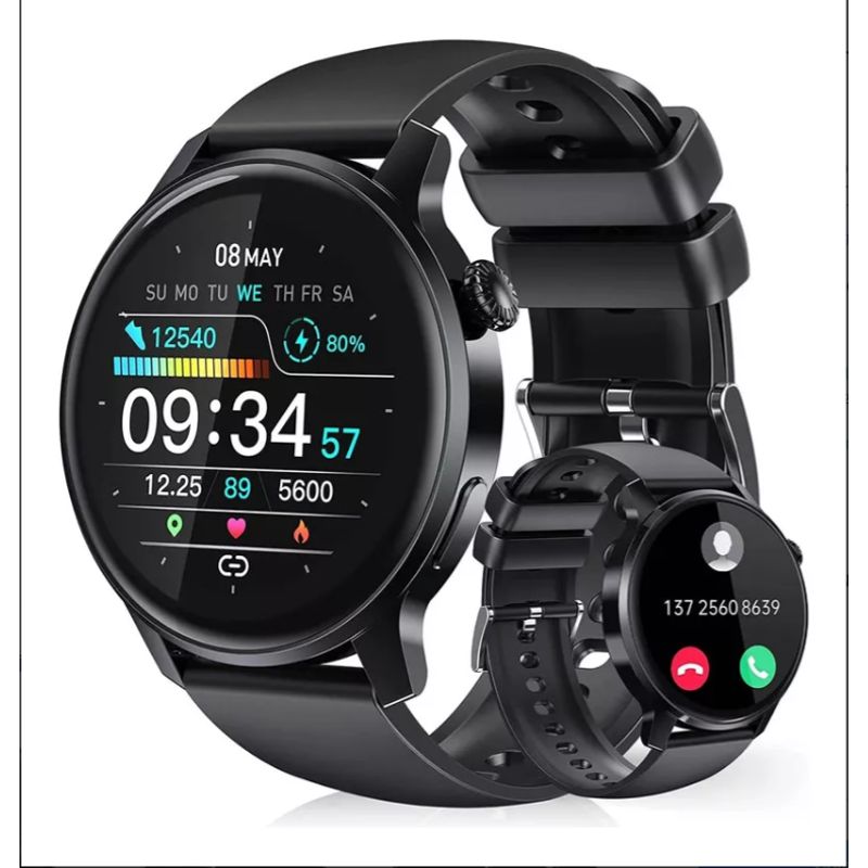 GENERICO - Reloj Inteligente Smartwatch Bluetooth Sports Fitness S46 Nuevo