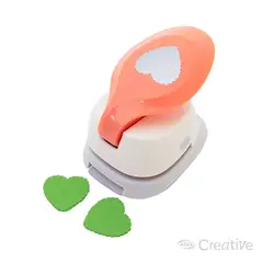 CREATIVE - PERFORADORA GOMA EVA CORAZÓN 1 pulgada