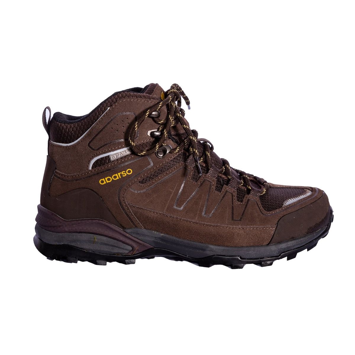 APARSO - Botín Impermeable Hombre Draco Café Aparso