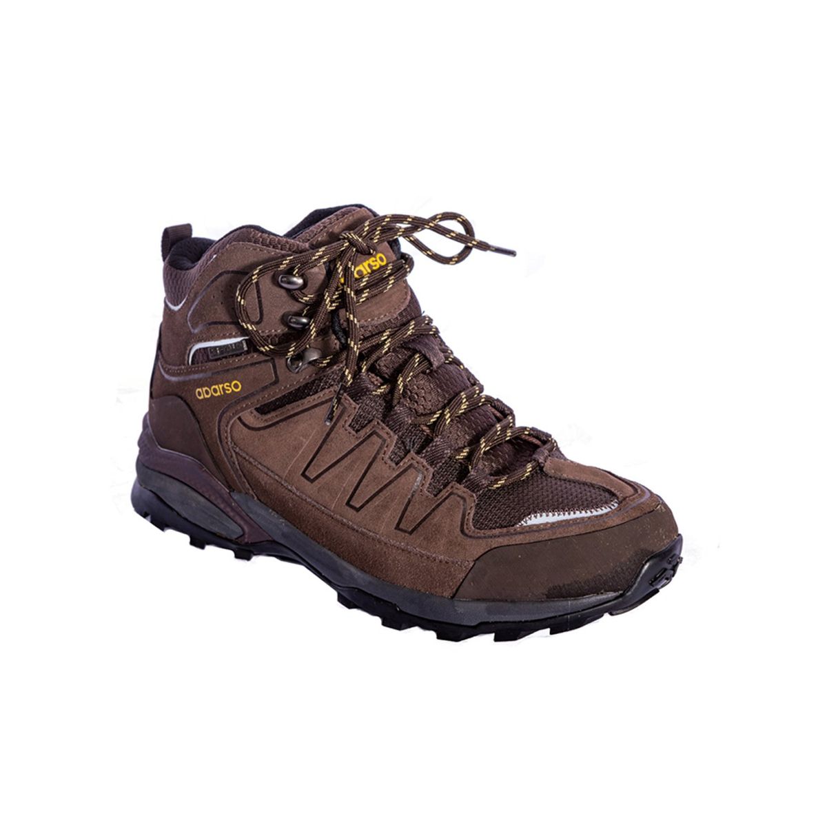 APARSO - Botín Impermeable Hombre Draco Café Aparso