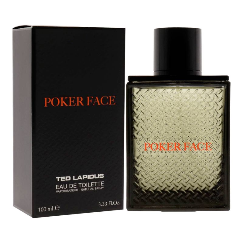 TED LAPIDUS - Ted Lapidus Poker Face Edt 100ml Hombre