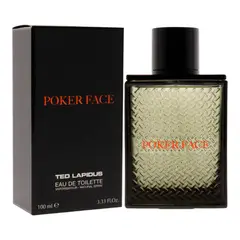 TED LAPIDUS - Poker Face Edt 100ml Hombre