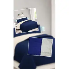 ANGELES DEL HOGAR - Cubrecama Quilt con chiporro plaza y media diseño a eleccion
