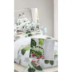 ANGELES DEL HOGAR - Cubrecama Quilt con chiporro plaza y media diseño a eleccion