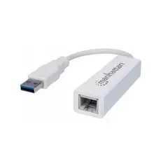MANHATTAN - Adaptador USB 3.0 a RJ-45 GB Ethernet