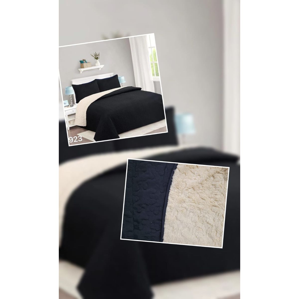 ANGELES DEL HOGAR - Cubrecama Quilt con chiporro king diseño a eleccion