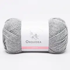 GENERICO - Lana Sedificada Jazmin de Orquidea - Perla Melange 4