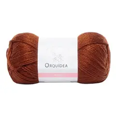 GENERICO - Lana Sedificada Jazmin de Orquidea - Terracota 10