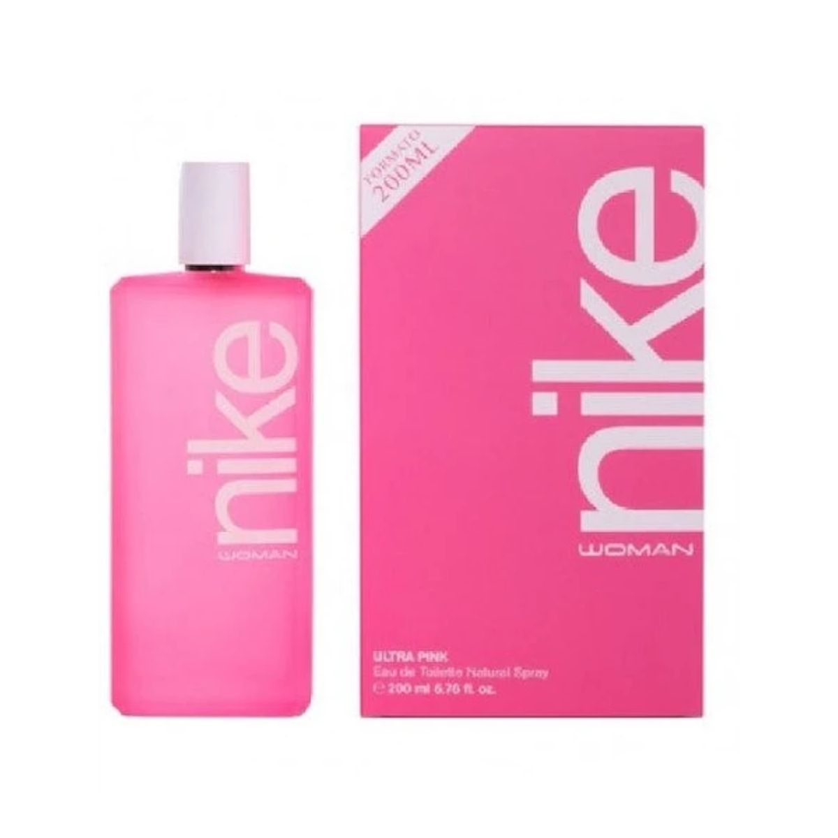 NIKE - Nike Ultra Pink Edt 200ml Mujer