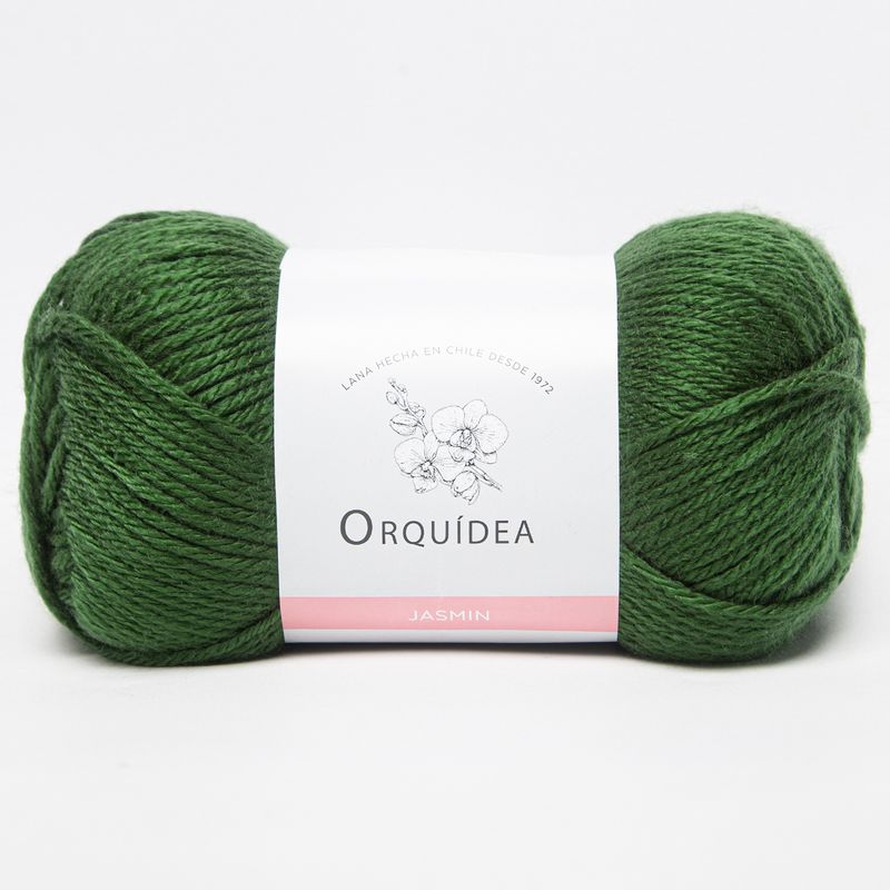GENERICO - Lana Sedificada Jazmin de Orquidea - Verde Palta 29