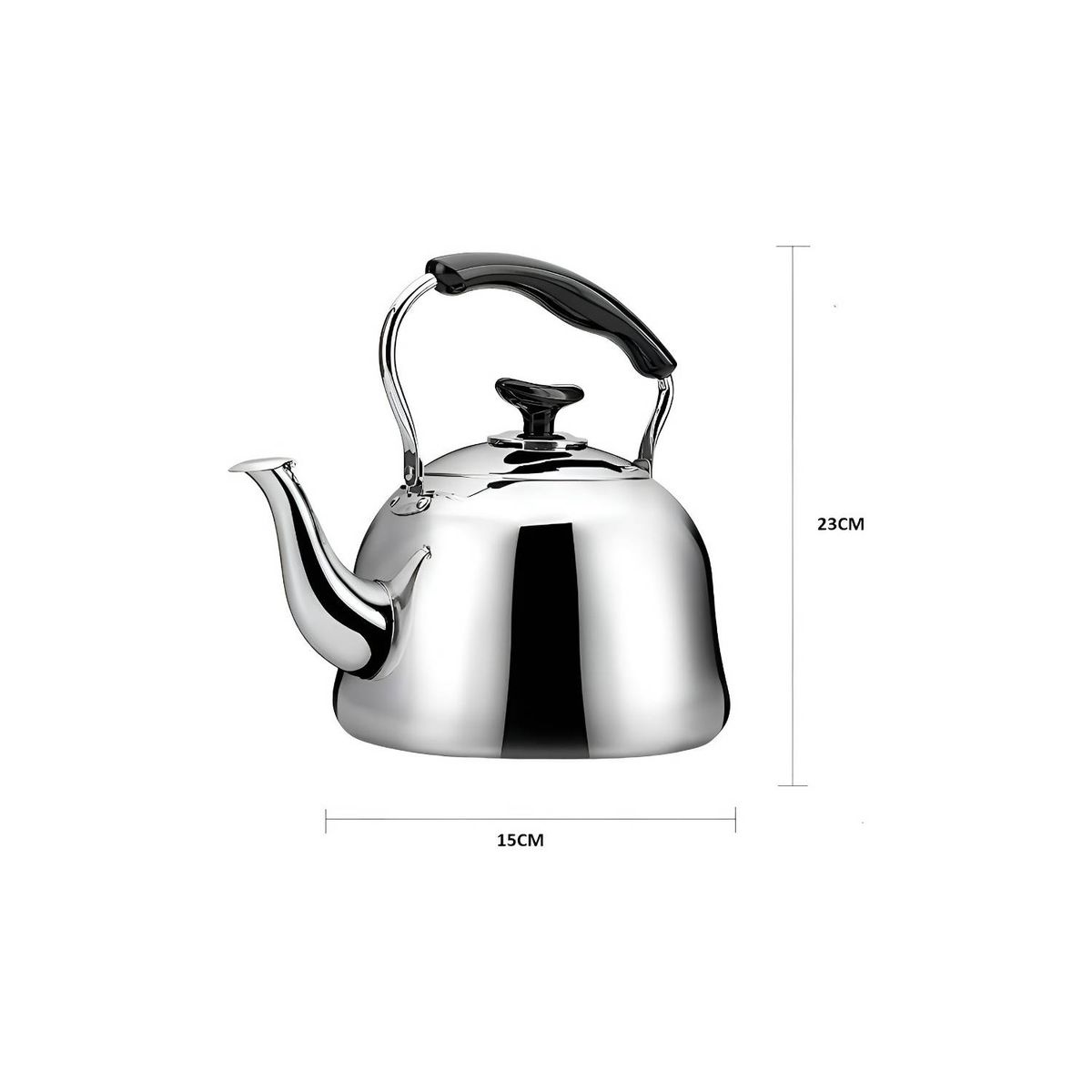 GENERICO - Tetera De Te Tetera De Agua Teteras Filtro Te Infusor 3 litros