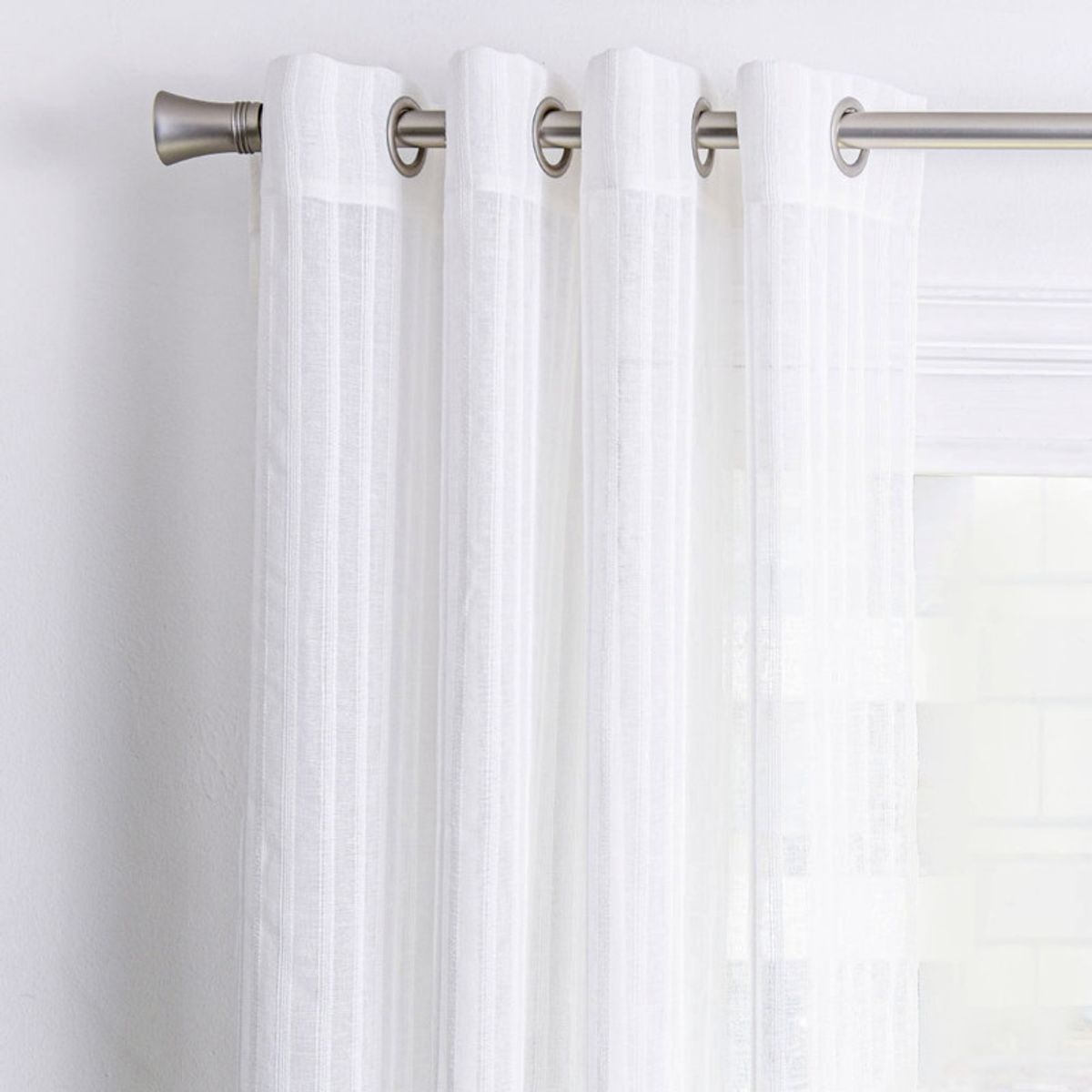 FABRICS - Cortina velo bord lineas 140x220