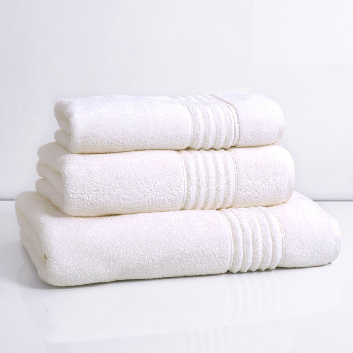 FABRICS - Toalla sabana 600 grs crudo