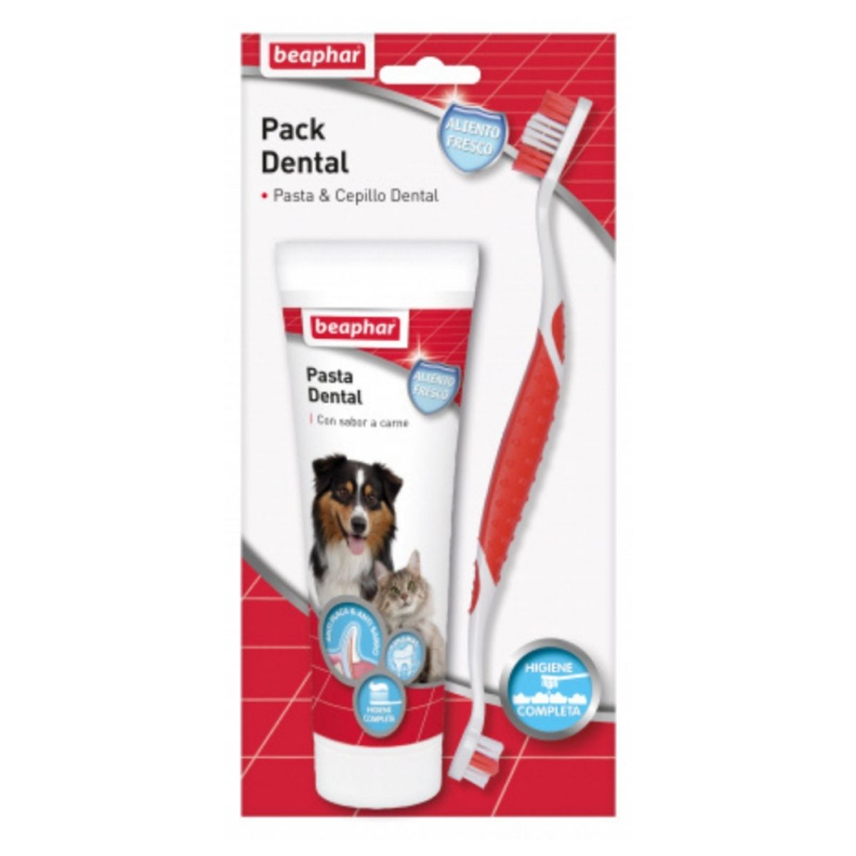 BEAPHAR - Beaphar Pack Dental Perros y Gatos 100 Grs.
