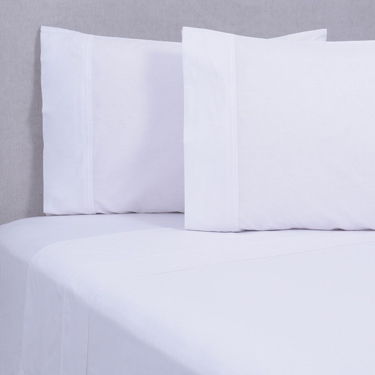 SOHOME - Sábana Lisa Sohome 180h King Blanco