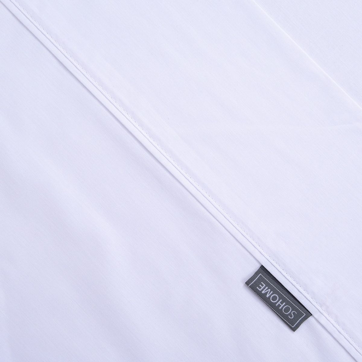 SOHOME - Sábana Lisa Sohome 180h King Blanco