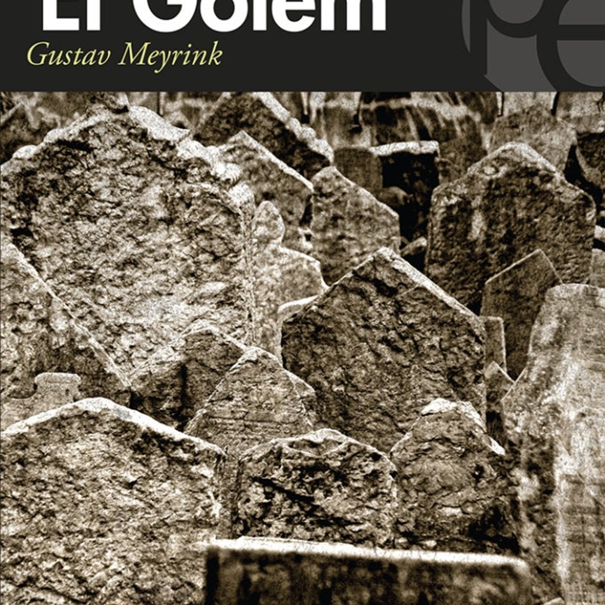 PLUTON EDICIONES - El Golem - Gustav Meyrink