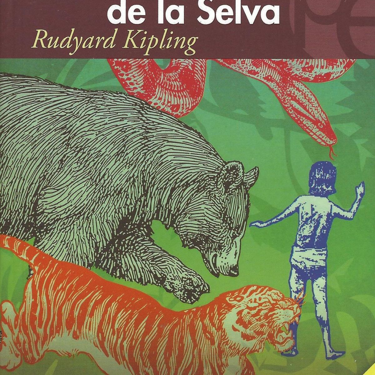 PLUTON EDICIONES - El Libro de la Selva - Kipling