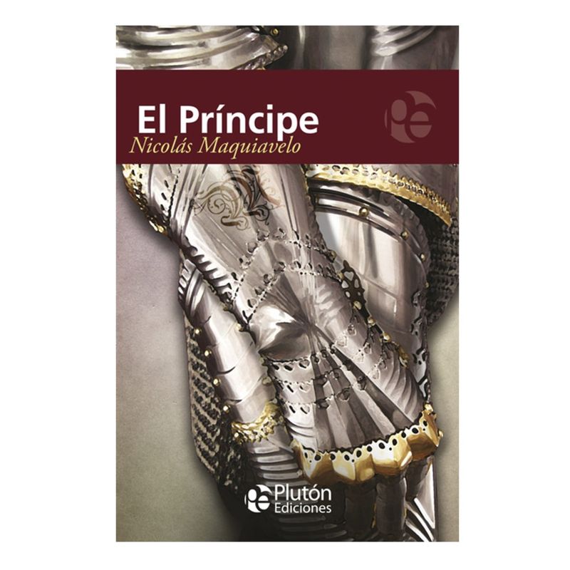PLUTON EDICIONES - El principe - Maquiavelo