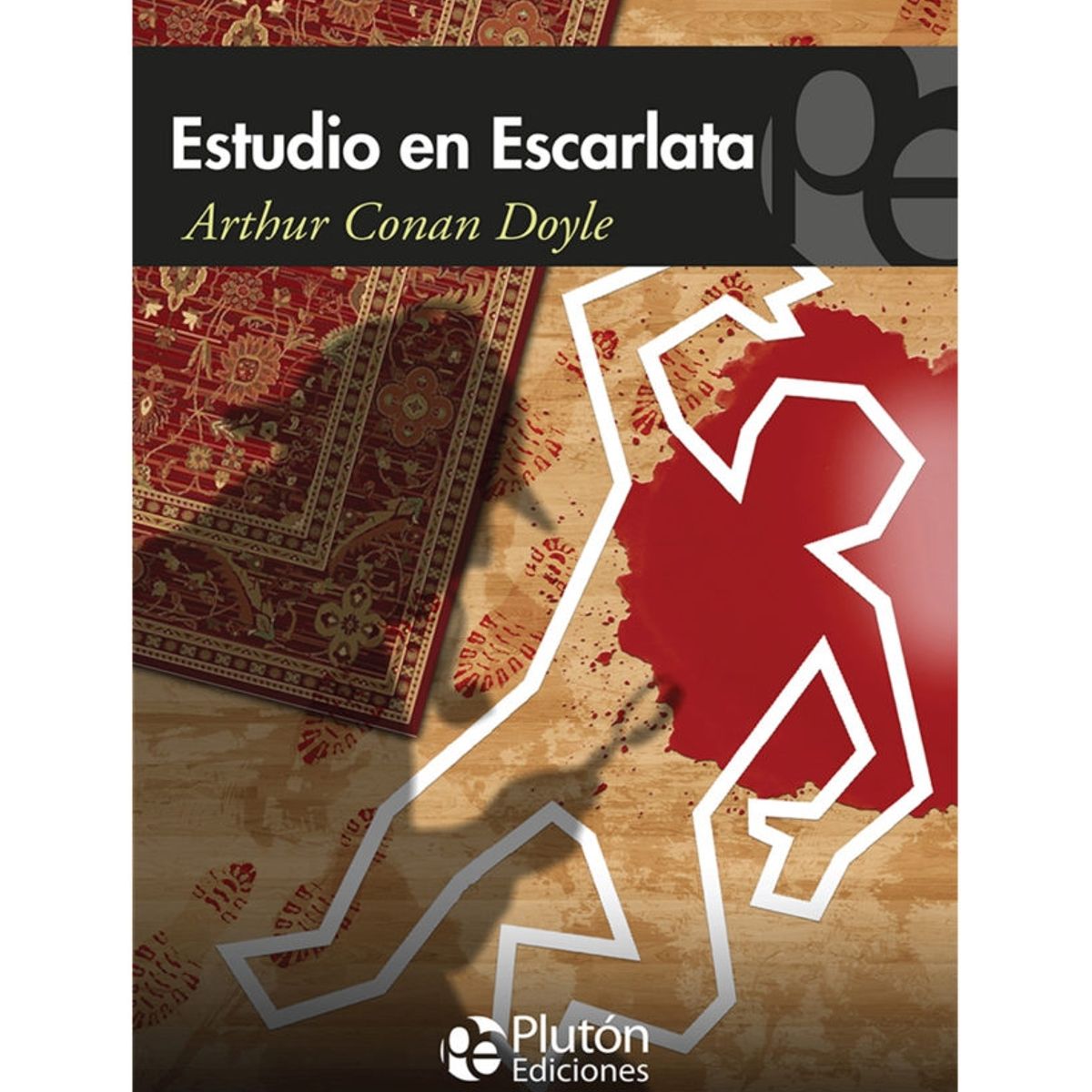 PLUTON EDICIONES - Estudio en escarlata - Arthur Conan Doyle