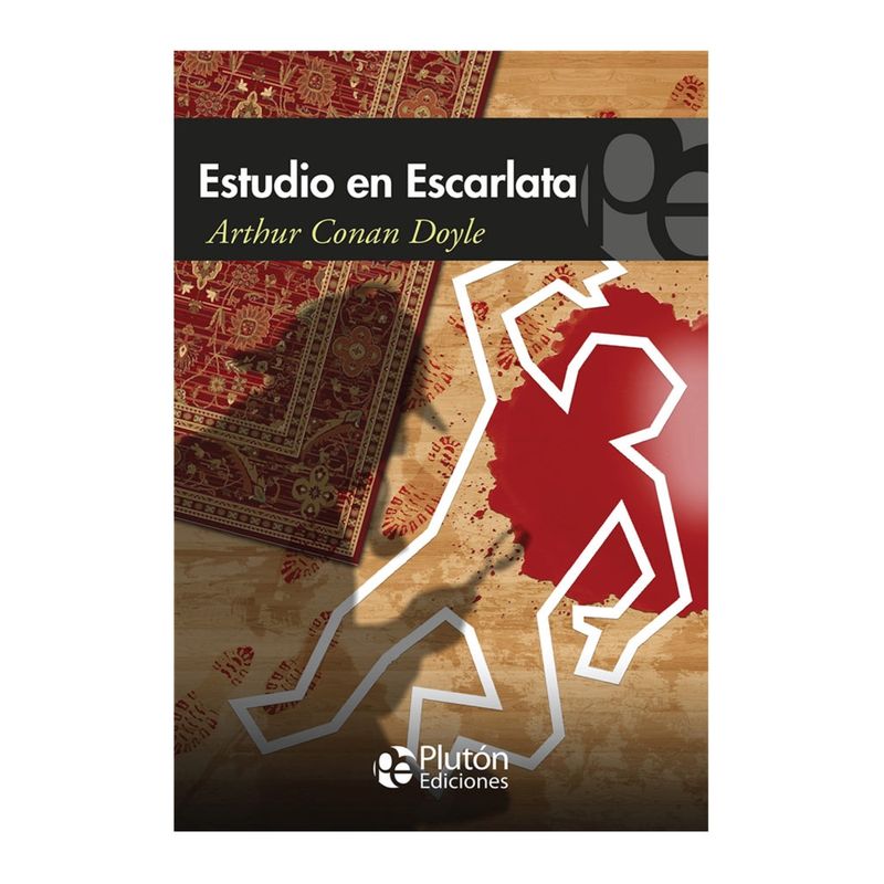 PLUTON EDICIONES - Estudio en escarlata - Arthur Conan Doyle
