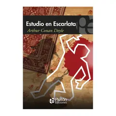 PLUTON EDICIONES - Estudio en escarlata - Arthur Conan Doyle