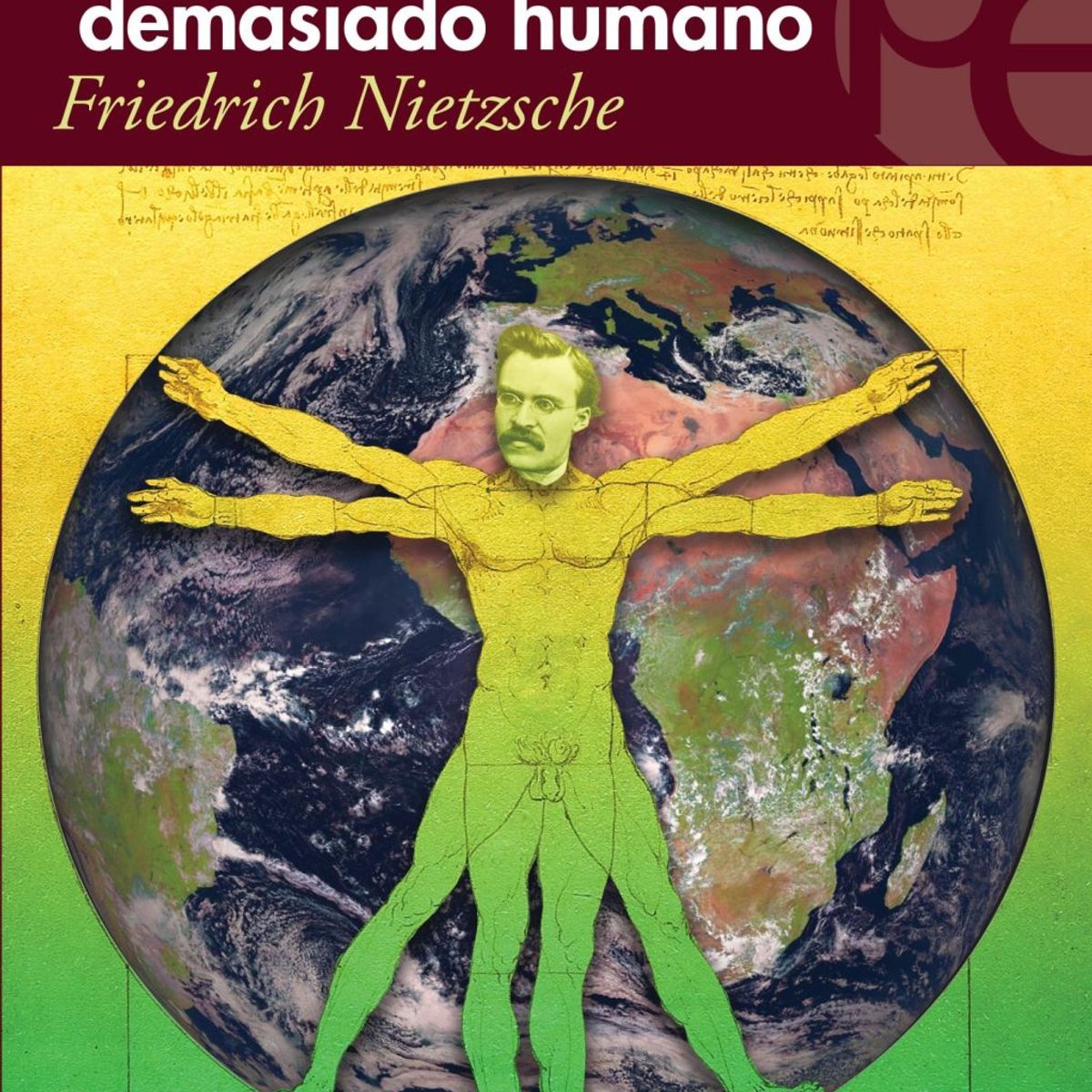 PLUTON EDICIONES - Humano demasiado humano - Nietzsche