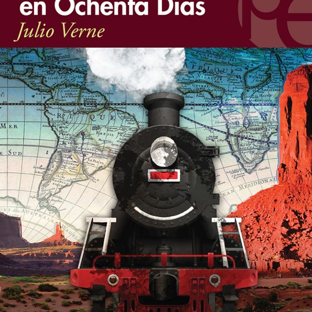 PLUTON EDICIONES - La Vuelta al Mundo en 80 Días - Verne