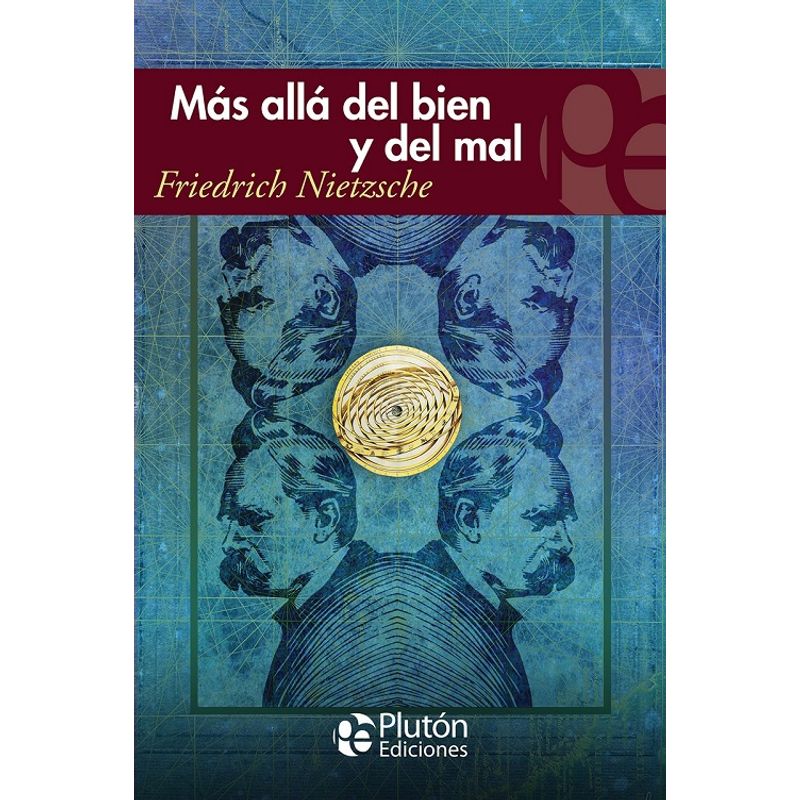 PLUTON EDICIONES - Más allá del bien y del mal - Nietzsche