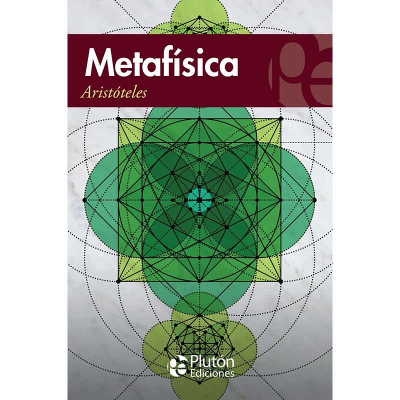PLUTON EDICIONES - Metafísica - Aristóteles