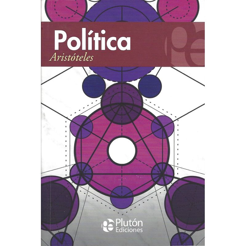 PLUTON EDICIONES - Política - Aristóteles