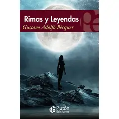 PLUTON EDICIONES - Rimas y Leyendas - Bécquer