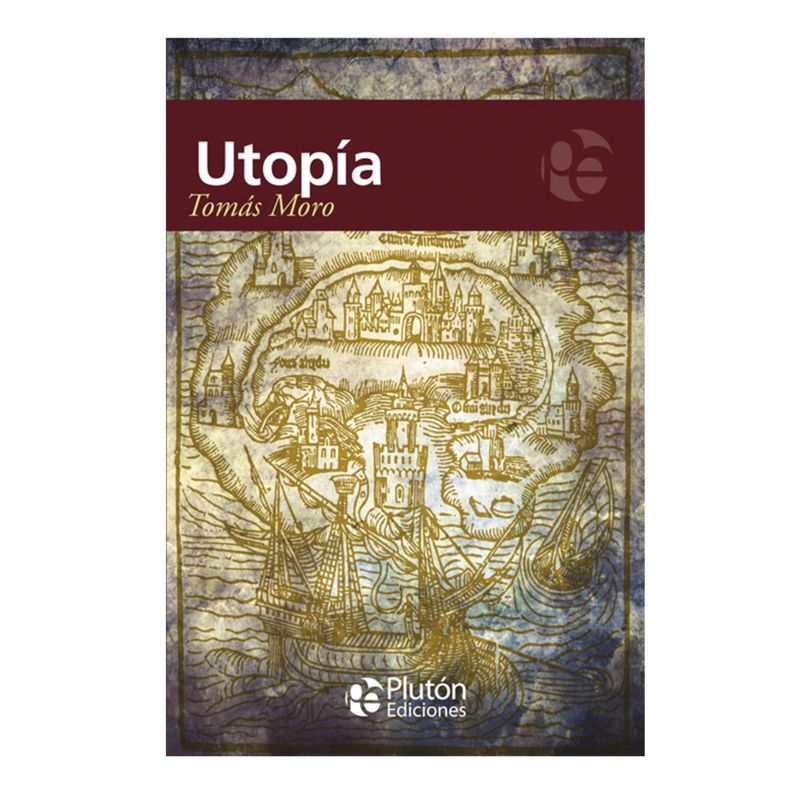 PLUTON EDICIONES - Utopía - Tomás Moro