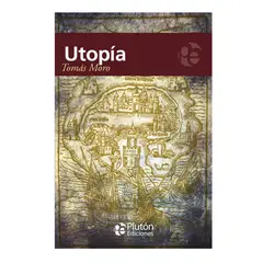 PLUTON EDICIONES - Utopía - Tomás Moro